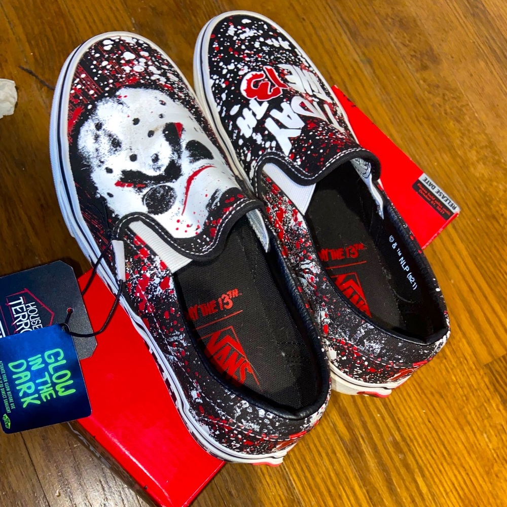 COPY - Vans House of Terror Jason Voorhees size 8